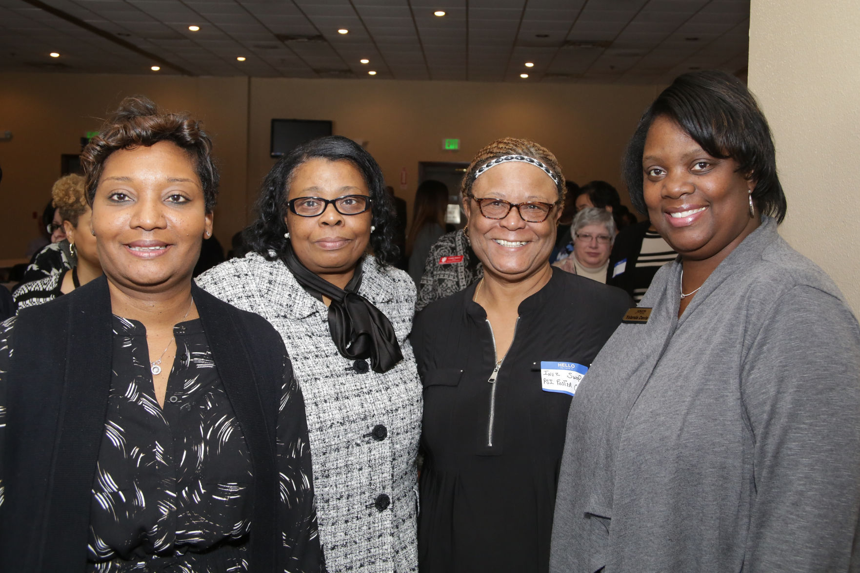 The Gary Chamber of Commerce's first general membership Luncheon of 2018